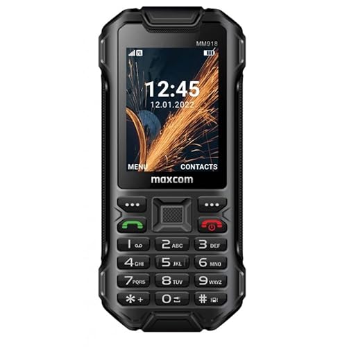 G-TELWARE ²-DUAL SIM 4G/LTE/UMTS/2G/TETHERING/GLASSCHUTZFOLIE -Outdoor MM918 MM917- Handy-Rugged-/Taschenlampe IP68 2500mAh in DEUTSCH 2 Jahre GARANTIE! von G-TELWARE