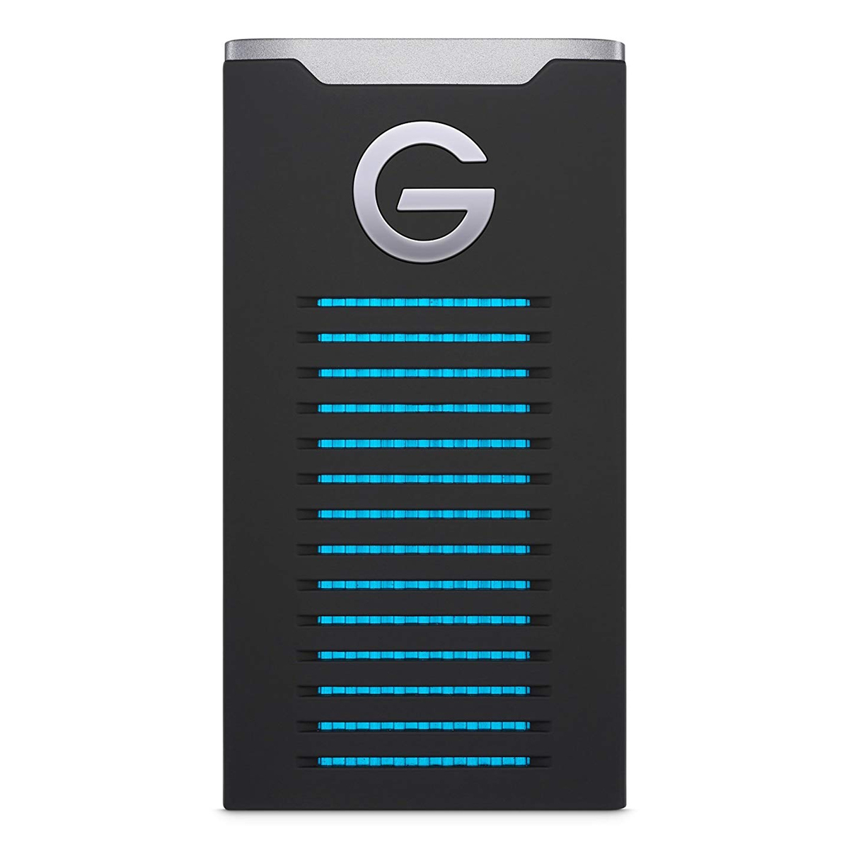 G-Technology G-Drive Mobile SSD 2TB Schwarz Externe Solid-State-Drive, USB 3.2 Gen 2x1 von G-Technology