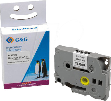 G&G 15546 - Ersatzband für TZe-121 G&G 15546 - Ersatzband für TZe-121 von G&G