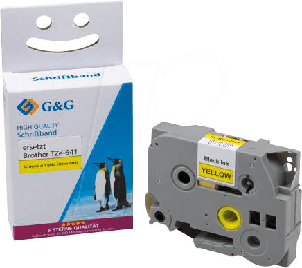 G&G 15560 - Ersatzband für TZe-641 G&G 15560 - Ersatzband für TZe-641 von G&G
