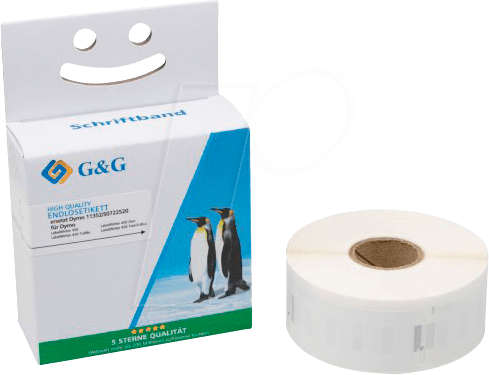 G&G 15561 - Ersatzetiketten für 11352/ s0722520 G&G 15561 - Ersatzetiketten für 11352/ s0722520 von G&G