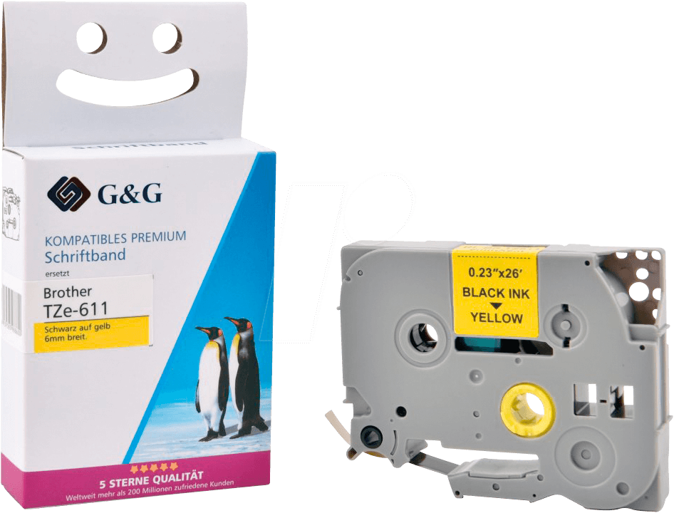 G&G 17084 - Ersatzband für TZe-611 von G&G