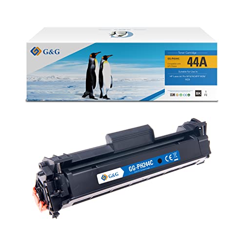 G&G Kompatible Toner Ersatz für HP 44A CF244A für HP Laserjet Pro M15w M15a MFP M28w 28a Toner(2 schwarz)… von G&G