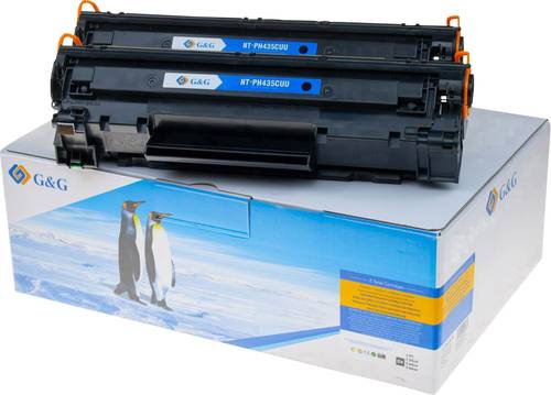 G&G Toner 2er-Pack ersetzt Canon 728 Schwarz 2200 Seiten von G&G