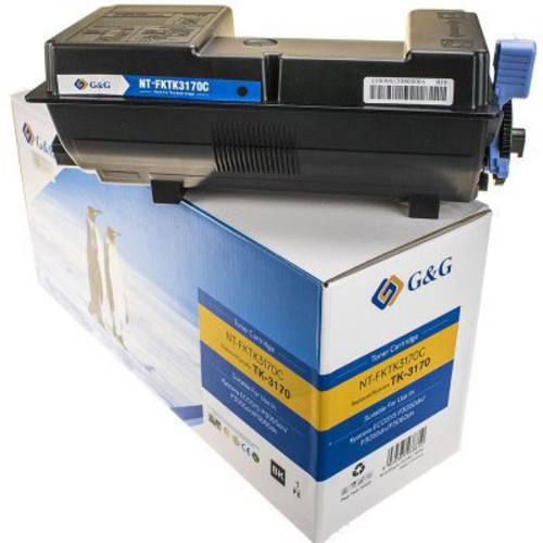 G&G Toner ersetzt Kyocera TK-3170 Kompatibel Schwarz 15500 Seiten 14770 G&G Toner ersetzt Kyocera TK-3170 Kompatibel Schwarz 15500 Seiten 14770 von G&G