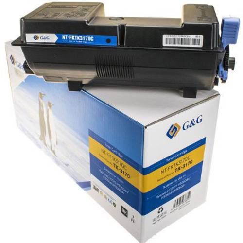 G&G Toner ersetzt Kyocera TK-3170 Kompatibel Schwarz 15500 Seiten von G&G