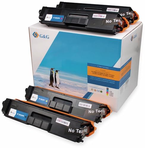G&G Toner kompatibel zu Brother TN-329 / TN-900 Kombipack Cyan, Magenta, Gelb, Schwarz G&G Toner kompatibel zu Brother TN-329 / TN-900 Kombipack Cyan, Magenta, Gelb, Schwarz von G&G