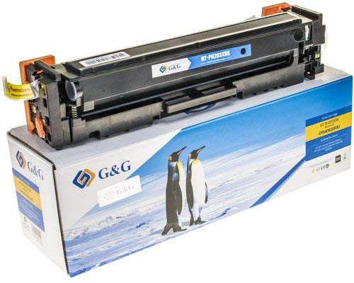 G&G Toner kompatibel zu HP 203X Schwarz G&G Toner kompatibel zu HP 203X Schwarz von G&G