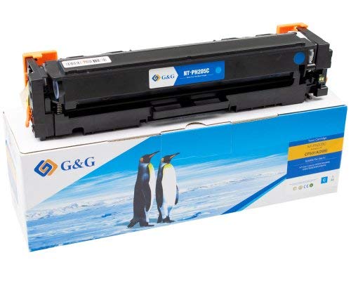 G&G Toner kompatibel zu HP 205A / CF531A Cyan von G&G