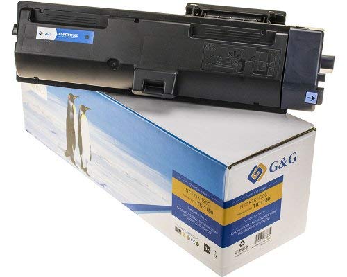 G&G Toner kompatibel zu Kyocera TK-1150/ 1T02RT0NL0 Schwarz von G&G