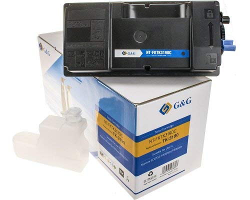 G&G Toner kompatibel zu Kyocera TK-3190/ 1T02T60NL0 Schwarz von G&G