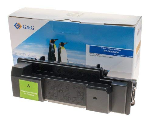 G&G Toner kompatibel zu Kyocera TK-350/ 1T02LX0NLC Schwarz von G&G