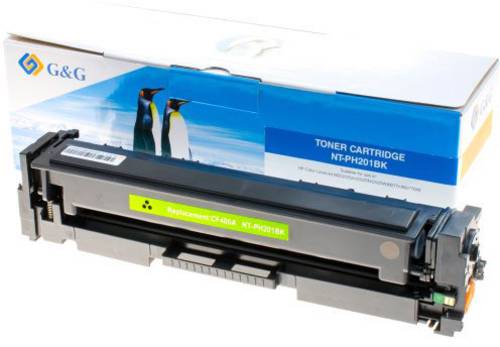 G&G Toner ersetzt HP 201A, CF400A Kompatibel Schwarz 1500 Seiten 14366 G&G Toner ersetzt HP 201A, CF400A Kompatibel Schwarz 1500 Seiten 14366 von G&G
