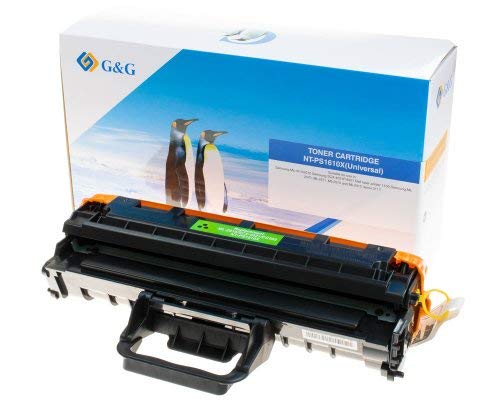 G&G XL-Toner kompatibel mit Samsung 119/ MLT-D119S/ SU863A/ Dell 593-10109/ Lexmark 106R01159 Schwarz G&G XL-Toner kompatibel mit Samsung 119/ MLT-D119S/ SU863A/ Dell 593-10109/ Lexmark 106R01159 Schwarz von G&G