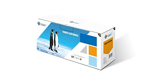 G&G XL-Toner kompatibel zu Samsung D116L/ MLT-D116L/ SU828A Schwarz von G&G