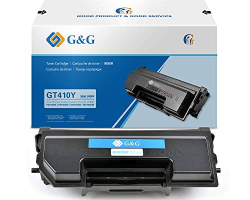 G&G XXL-Toner GT410Y Drucker M4100DW (11.000 Seiten) von G&G