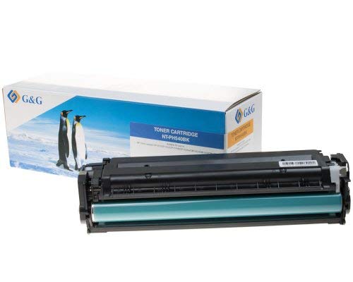 G&G kompatibler Toner als Ersatz für HP 125A/ CB540A/ Canon 716 BK schwarz von G&G