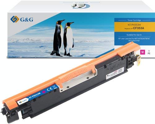 G&G kompatibler Toner als Ersatz für HP 130A/ CF353A Magenta von G&G