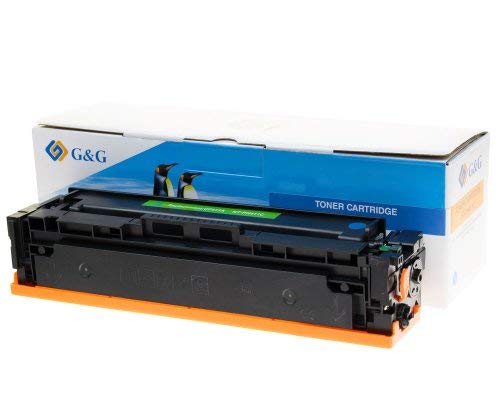 G&G kompatibler Toner als Ersatz für HP 410A/ CF411A Cyan G&G kompatibler Toner als Ersatz für HP 410A/ CF411A Cyan von G&G