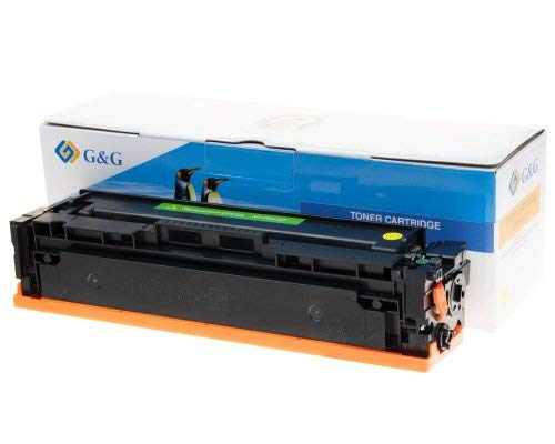 G&G kompatibler Toner als Ersatz für HP 410A/ CF412A gelb G&G kompatibler Toner als Ersatz für HP 410A/ CF412A gelb von G&G