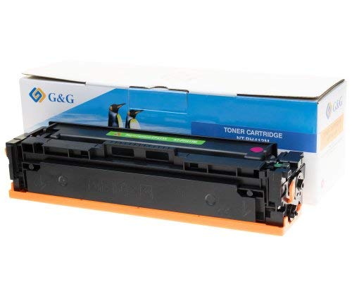 G&G kompatibler Toner als Ersatz für HP 410A/ CF413A Magenta G&G kompatibler Toner als Ersatz für HP 410A/ CF413A Magenta von G&G