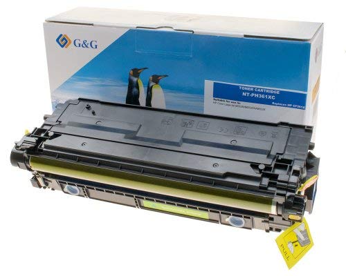 G&G kompatibler Toner als Ersatz für HP 508A/ CF361A Cyan von G&G