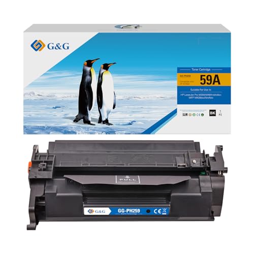 G&G kompatibler Toner als Ersatz für HP 59A/ CF259A (OHNE CHIP) von G&G