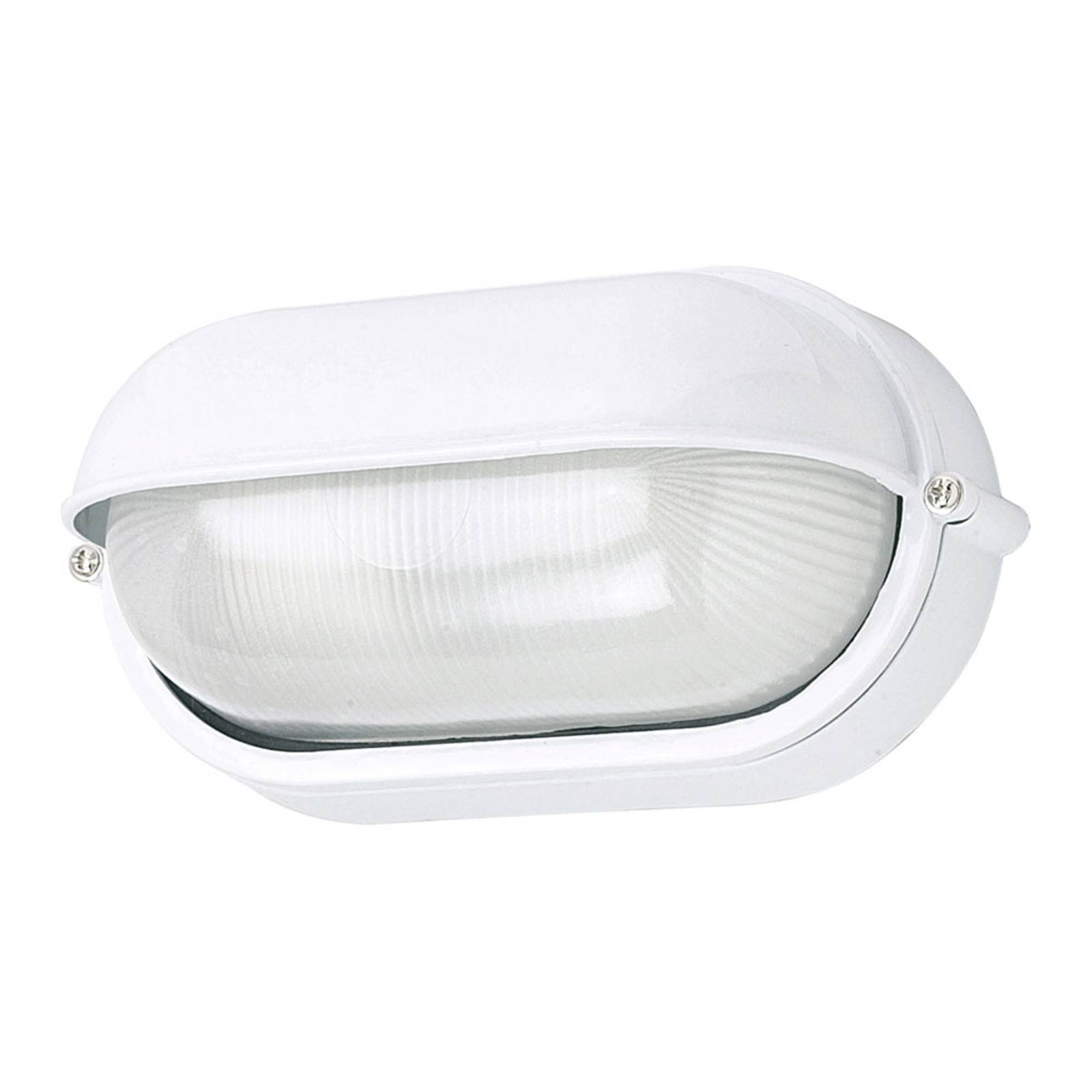 Außenwandleuchte 400180 oval, weiß Außenwandleuchte 400180 oval, weiß von G & L Handels GmbH
