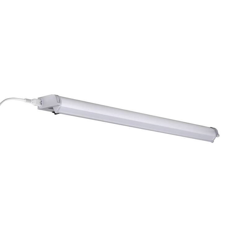 LED-Wandleuchte 957010102, Länge 57,6 cm, silber, 4.200 K von G & L Handels GmbH