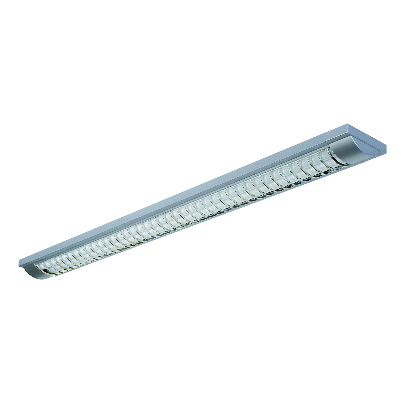 LED-Rasteranbauleuchte 444 mit G13/T8, silber LED-Rasteranbauleuchte 444 mit G13/T8, silber von G & L Handels GmbH