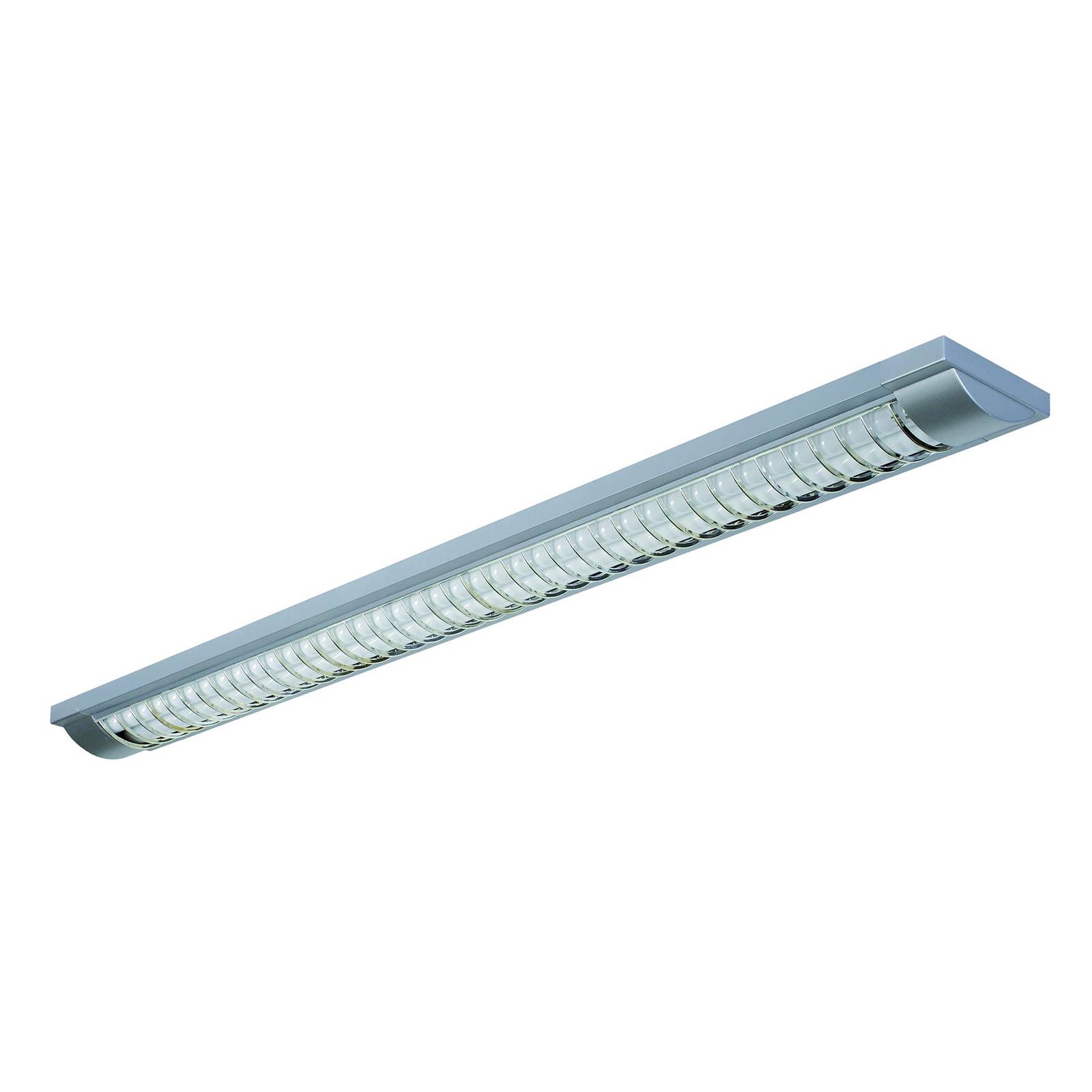 LED-Rasteranbauleuchte 444 mit G13/T8, silber von G & L Handels GmbH