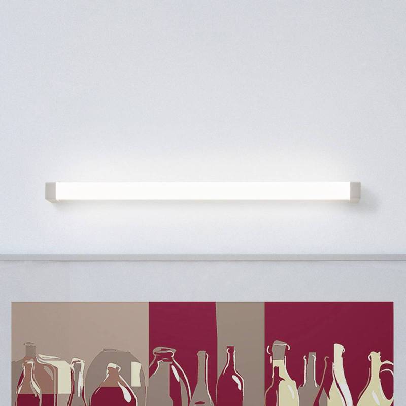 LED-Spiegelleuchte 512, 3.000 K, 35 cm, weiß von G & L Handels GmbH