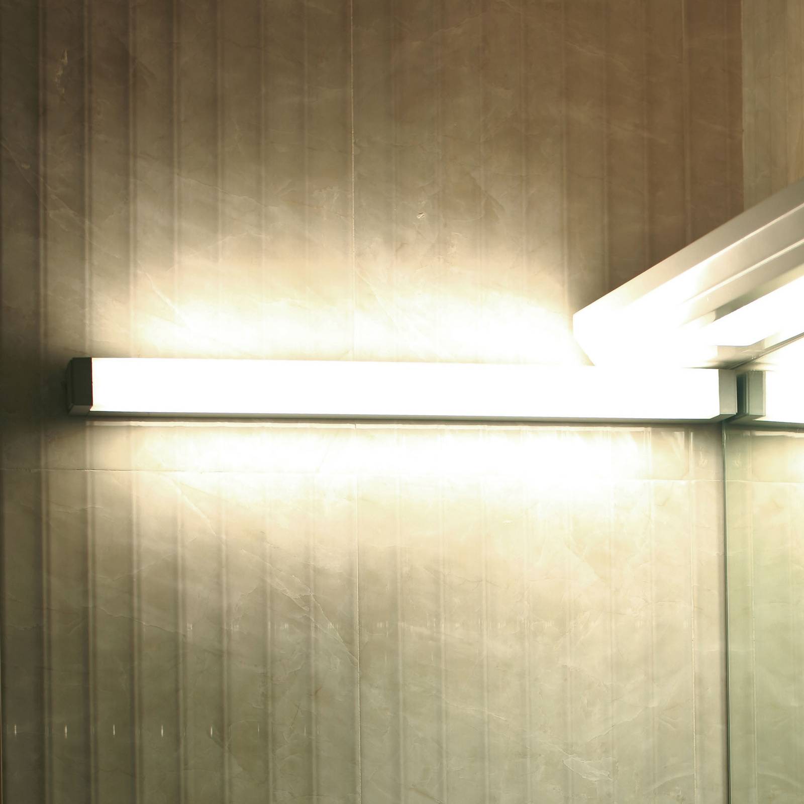 LED-Spiegelleuchte 512, 4.000 K, 35 cm, silber LED-Spiegelleuchte 512, 4.000 K, 35 cm, silber von G & L Handels GmbH