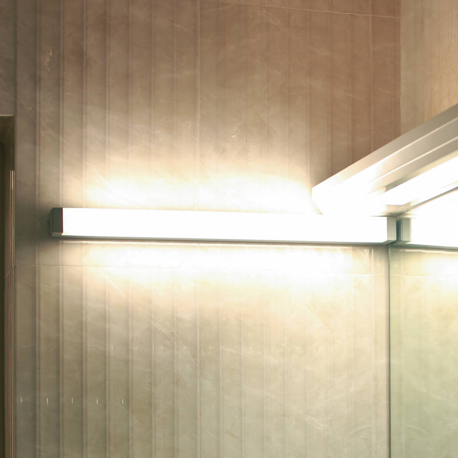 LED-Wandleuchte 512116130, weiß, 3.000 K, mit Schalter LED-Wandleuchte 512116130, weiß, 3.000 K, mit Schalter von G & L Handels GmbH
