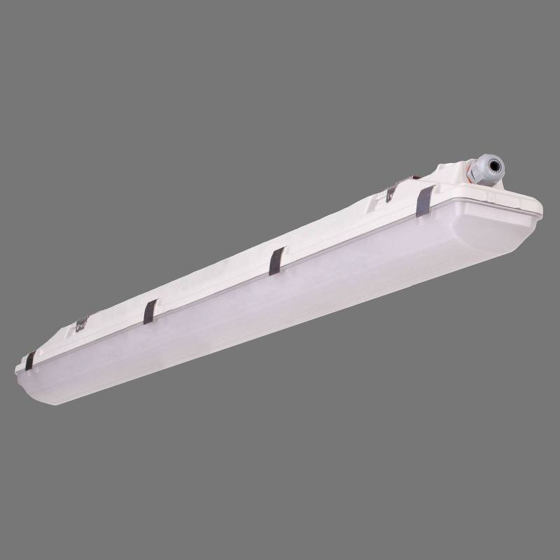 LED-Wannenleuchte 748, Länge 118,5 cm, 37 W von G & L Handels GmbH