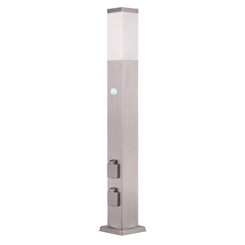 Wegelampe 400166, 2 Steckdosen Bewegungsmelder von G & L Handels GmbH