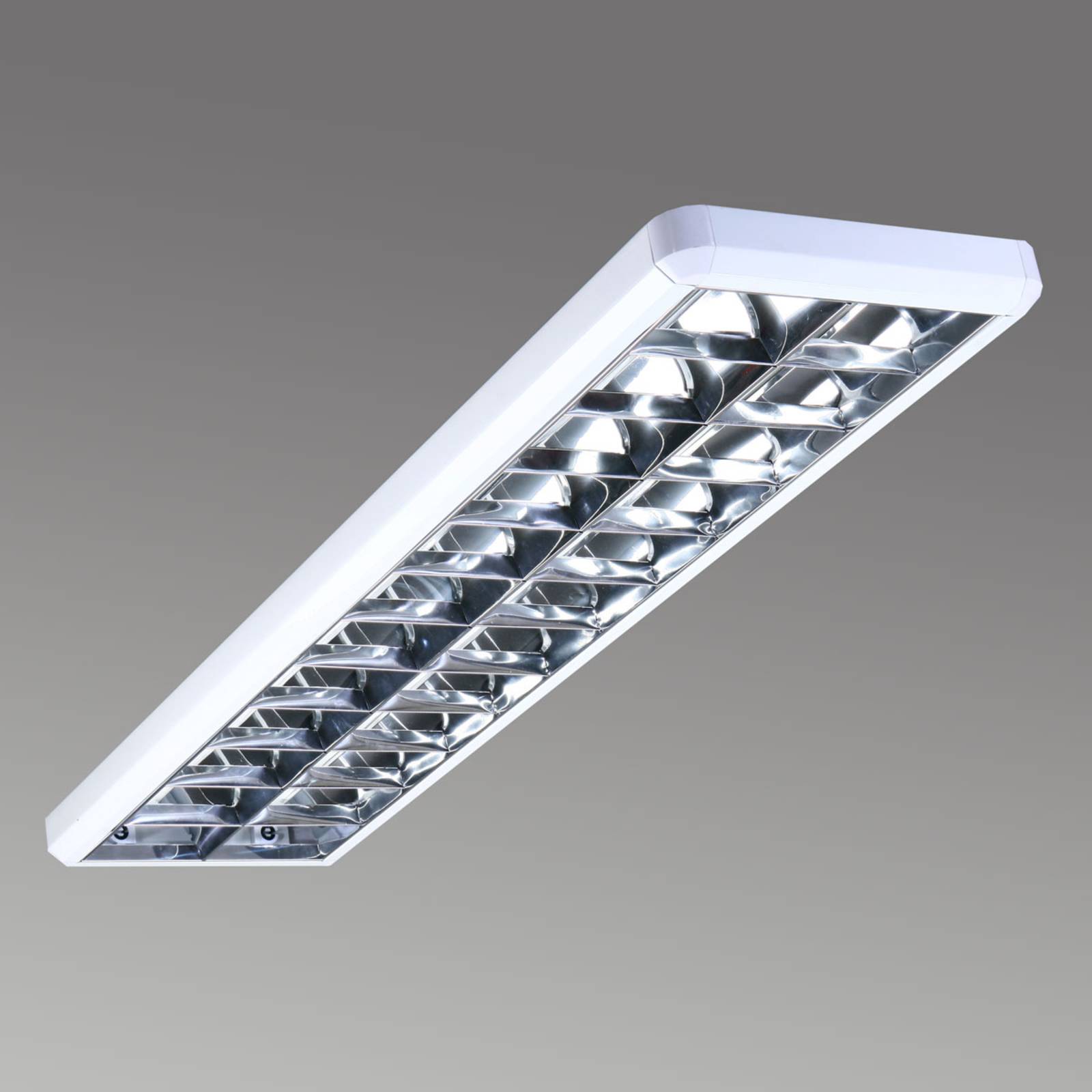 Rasteranbauleuchte 432, weiß, Länge 124,5 cm Rasteranbauleuchte 432, weiß, Länge 124,5 cm von G & L Handels GmbH