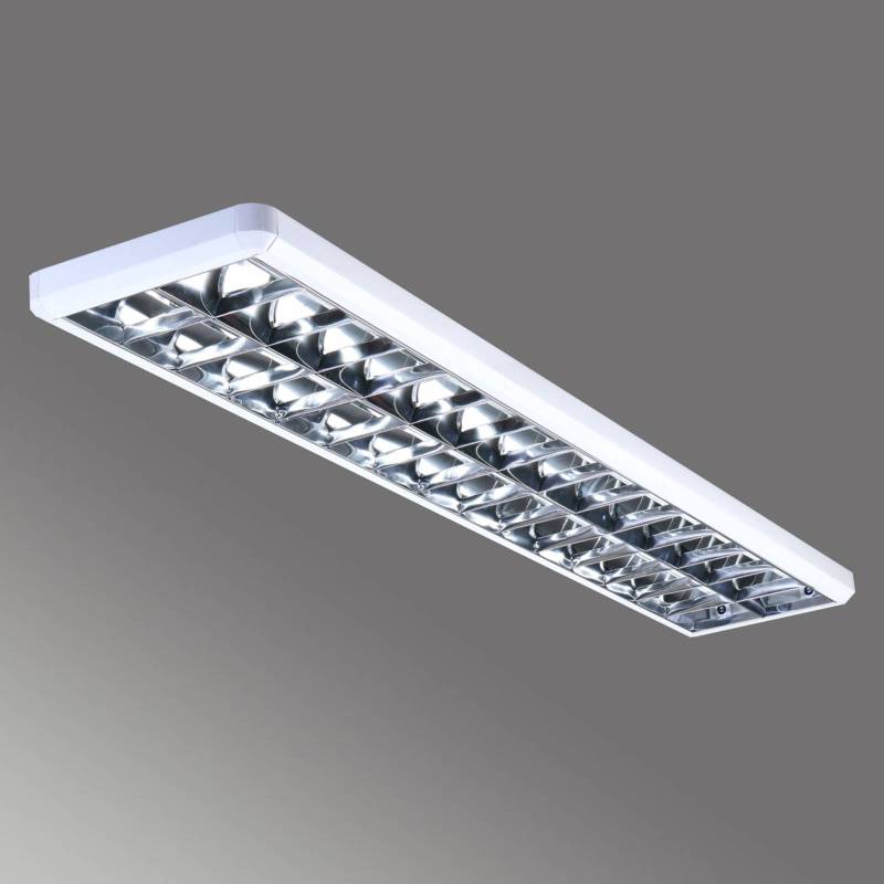 Rasteranbauleuchte 432, weiß, Länge 154,5 cm von G & L Handels GmbH