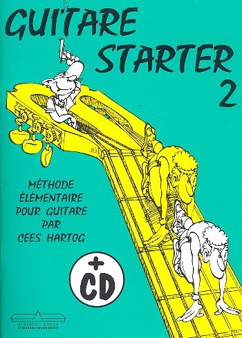 Guitare starter vol.2 (+CD): pour guitare (fr) von G. Alsbach en Co Muziekuitgeverij