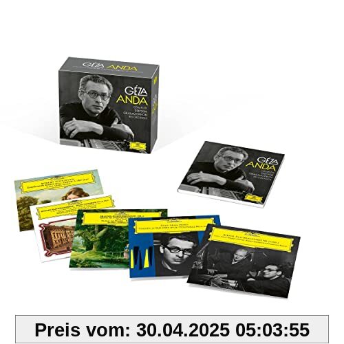 Geza Anda: Complete DG Recordings (Ltd.Edt.) von G. Anda