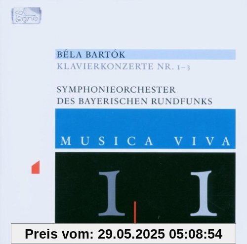 Musica Viva 11-Klavierkonz.1-3 von G. Anda