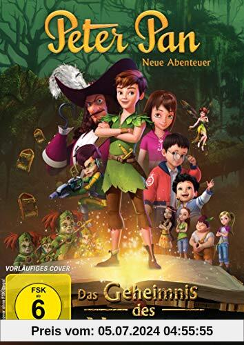 Peter Pan - Neue Abenteuer: Das Geheimnis des Nimmerbuchs von G. Chandrasekaran