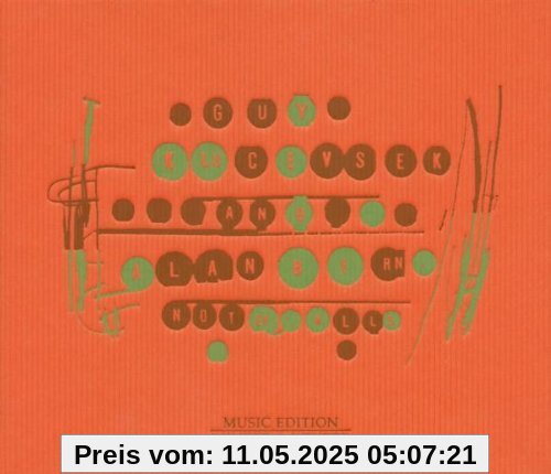 Notefalls Notefalls von G. Klucevsek