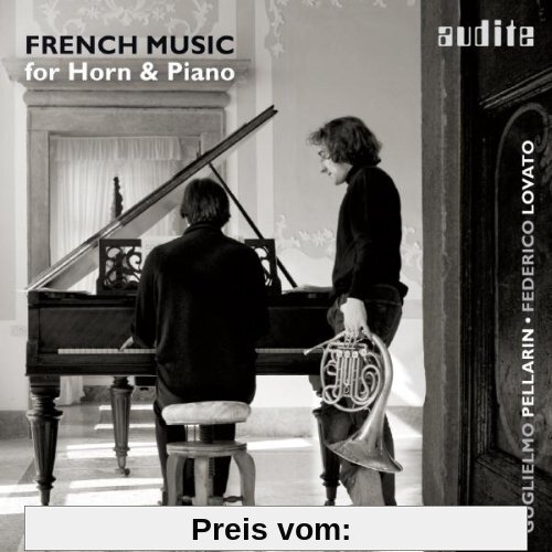 Französische Musik für Horn & Klavier von G. Pellarin