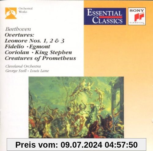 Essential Classics - Beethoven (Ouvertüren) von G. Szell