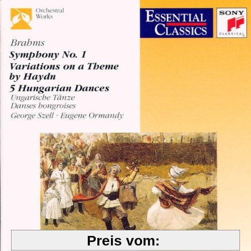 Sinfonie 1 / Ungarische Tänze von G. Szell