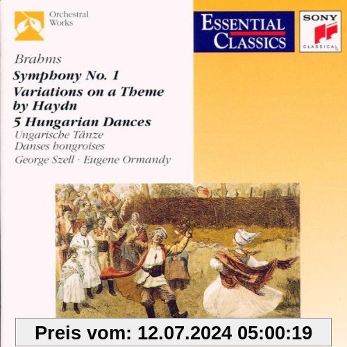 Sinfonie 1 / Ungarische Tänze von G. Szell