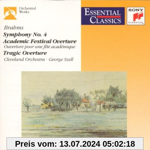 Sinfonie 4 / FeSt. Ouvertüre / Trag.Ouvertüre von G. Szell