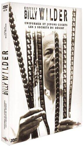 Coffret Billy Wilder 2 DVD : Uniformes et jupons courts / Les 5 secrets du désert [FR Import] von G.C.T.H.V.