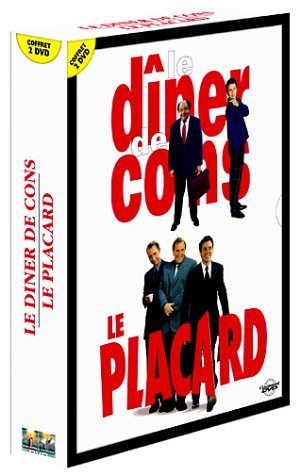 Coffret Comédie 2 DVD : Le Dîner de cons / Le Placard [FR Import] von G.C.T.H.V.